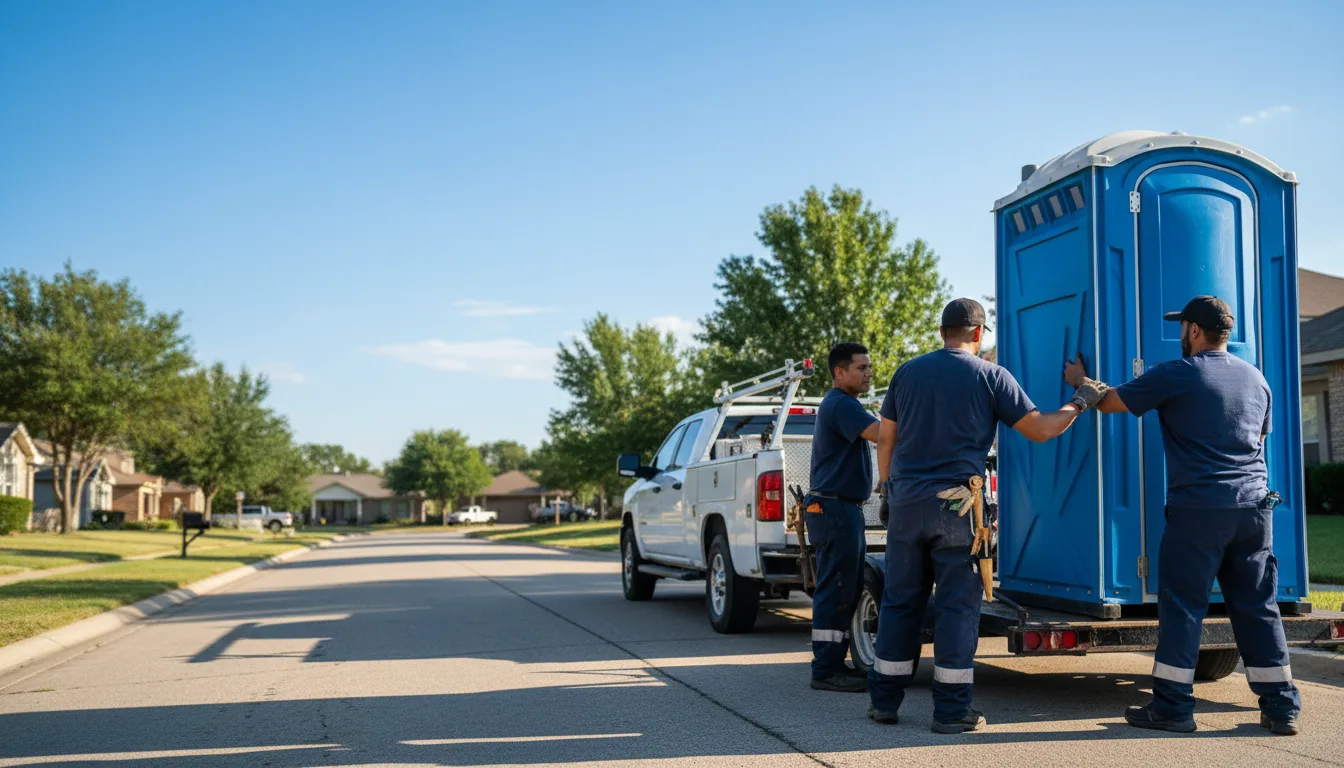 Portable Toilet Rental in Windsor, IL near me